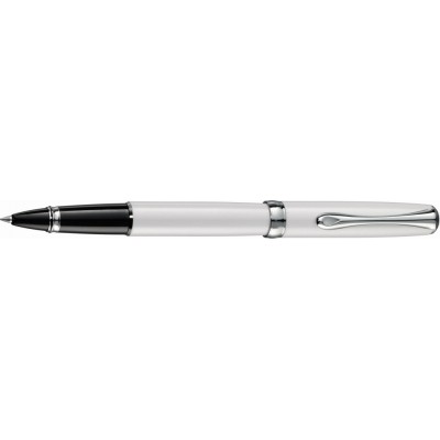 Diplomat A2 Rollerball, Pearl White