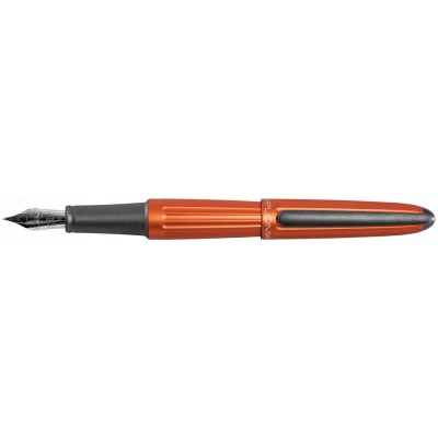 Diplomat Aero Fountain Pen, Orange