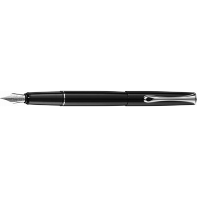 Diplomat Esteem Fountain Pen, Black Lacquer