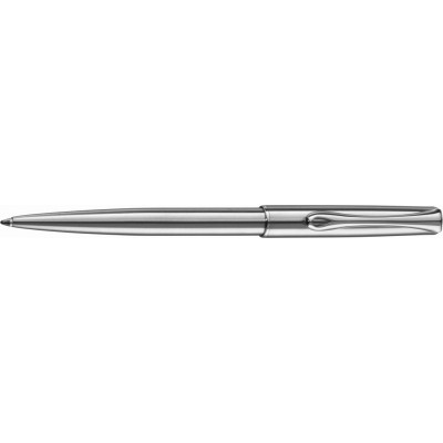 Diplomat Traveller Ballpoint, Stainless Steel