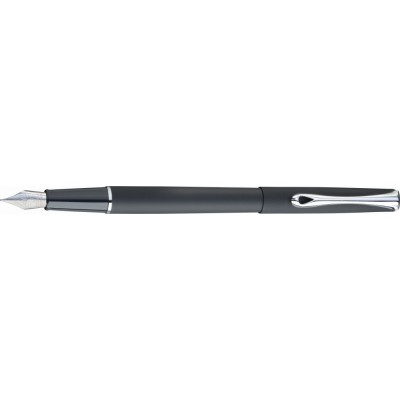 Diplomat Traveller Fountain Pen, Lapis Black