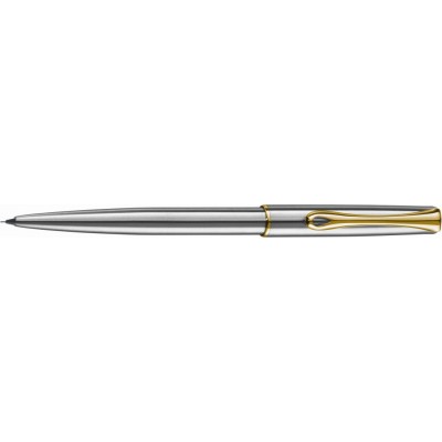 Diplomat Traveller Pencil, Stainless Steel Gold