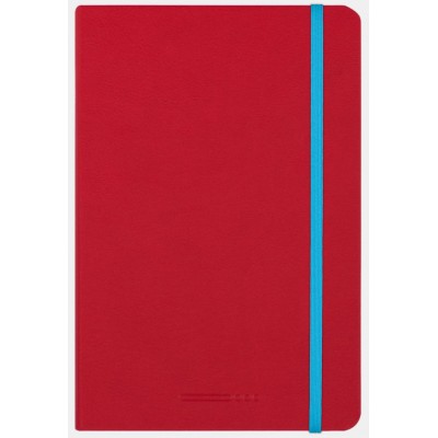 Endless Recorder Notebook, Crimson Sky, Ruled