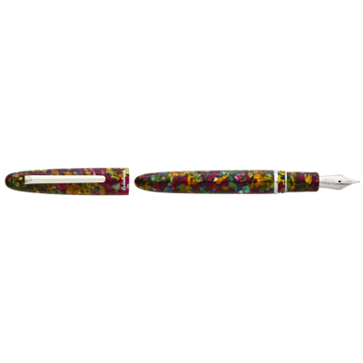 Esterbrook Estie Fountain Pen, Botanical Gardens, Palladium Trim