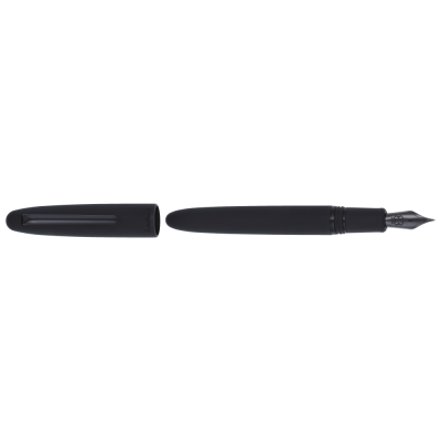 Esterbrook Estie Fountain Pen, Raven, cartridge/converter