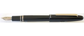 Esterbrook Estie Fountain Pen, Black, Palladium Trim