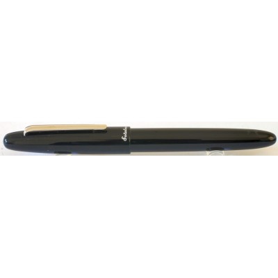 Esterbrook Estie Fountain Pen, Black, Palladium Trim