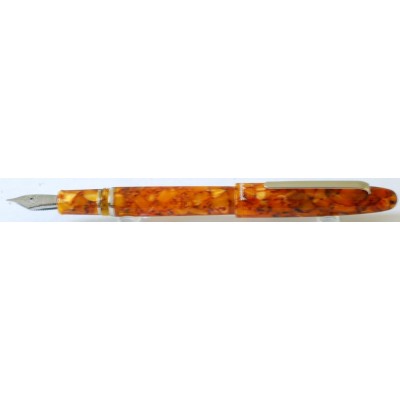 Esterbrook Estie Fountain Pen, Honeycomb, Palladium Trim