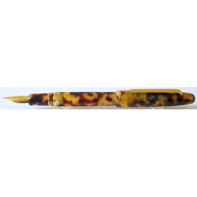 Esterbrook Estie Fountain Pen, Tortoise, Gold Trim