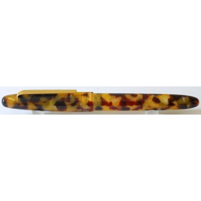 Esterbrook Estie Fountain Pen, Tortoise, Gold Trim