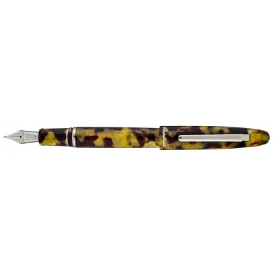 Esterbrook Estie Fountain Pen, Tortoise, Palladium Trim