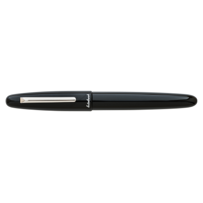 Esterbrook Estie Oversized Fountain Pen, Black, Palladium Trim