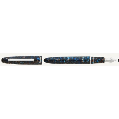 Esterbrook Estie Fountain Pen, Nouveau Blue, Palladium Trim