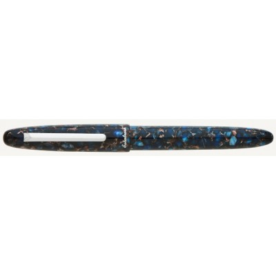 Esterbrook Estie Fountain Pen, Nouveau Blue, Palladium Trim