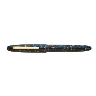 Esterbrook Estie Fountain Pen, Nouveau Blue, Gold Trim