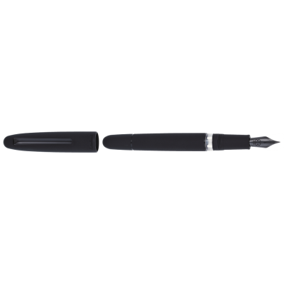 Esterbrook Estie Fountain Pen, Raven, piston