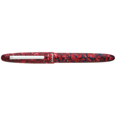 Esterbrook Estie Fountain Pen, Scarlet, Palladium Trim