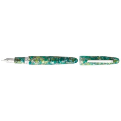 Esterbrook Estie Oversized Fountain Pen, Sea Glass, Palladium Trim