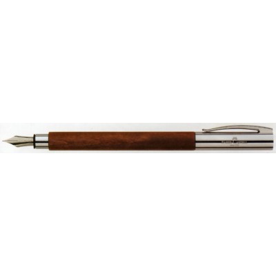 Faber-Castell Design Ambition Fountain Pen, Pearwood