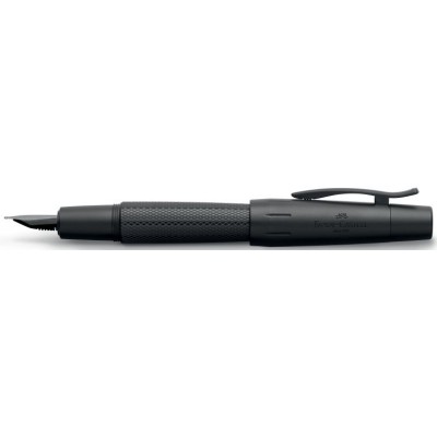 Faber-Castell Design E-Motion Fountain Pen, Pure