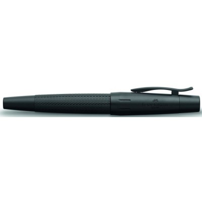 Faber-Castell Design E-Motion Fountain Pen, Pure