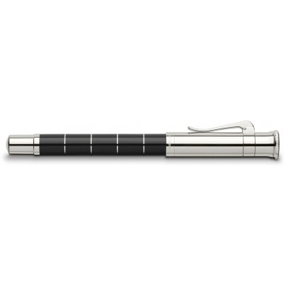 Graf von Faber-Castell Classic Fountain Pen, Anello, Precious Resin Black