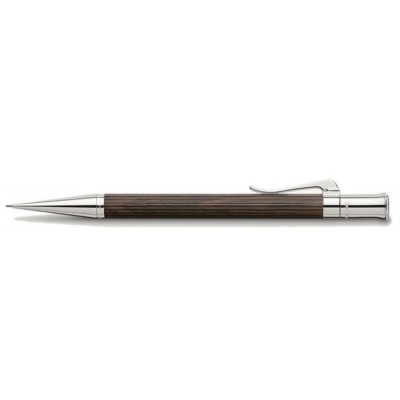 Graf von Faber-Castell Classic Pencil, Grenadilla Wood, Platinum Plated