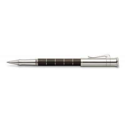 Graf von Faber-Castell Classic Rollerball, Anello, Grenadilla Wood, Platinum Plated