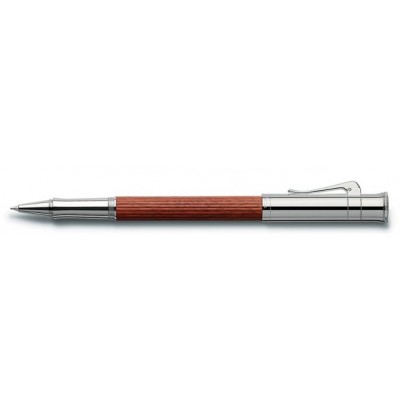 Graf von Faber-Castell Classic Rollerball, Pernambuco Wood, Platinum Plated