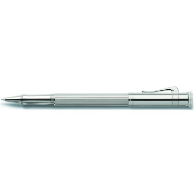 Graf von Faber-Castell Classic Rollerball, Sterling Silver 