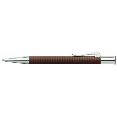 Graf von Faber-Castell Guilloche Ballpoint, Cognac