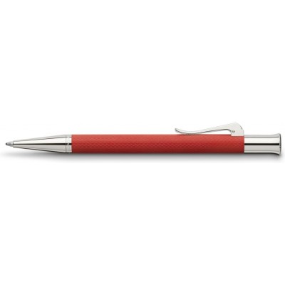 Graf von Faber-Castell Guilloche Ballpoint, India Red