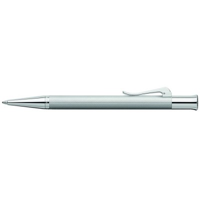 Graf von Faber-Castell Guilloche Ballpoint, Rhodium