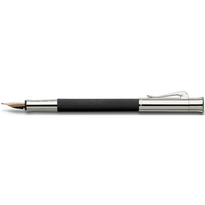 Graf von Faber-Castell Guilloche Fountain Pen, Black