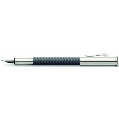 Graf von Faber-Castell Guilloche Fountain Pen, Cisele Black