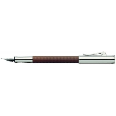 Graf von Faber-Castell Guilloche Fountain Pen, Cognac