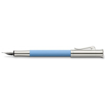 Graf von Faber-Castell Guilloche Fountain Pen, Gulf Blue