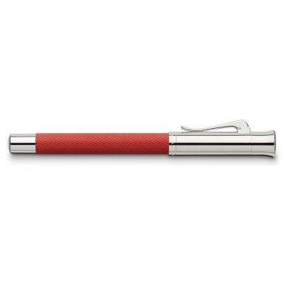 Graf von Faber-Castell Guilloche Fountain Pen, India Red