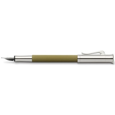 Graf von Faber-Castell Guilloche Fountain Pen, Olive Green