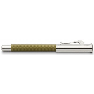 Graf von Faber-Castell Guilloche Fountain Pen, Olive Green