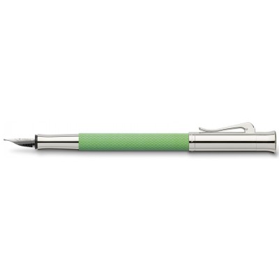 Graf von Faber-Castell Guilloche Fountain Pen, Viper Green