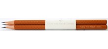 Graf von Faber-Castell Perfect Pencil, Guilloche Refills, Per Box of 3, Brown