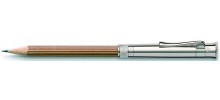 Graf von Faber-Castell Perfect Pencil, Platinum Plated, Brown