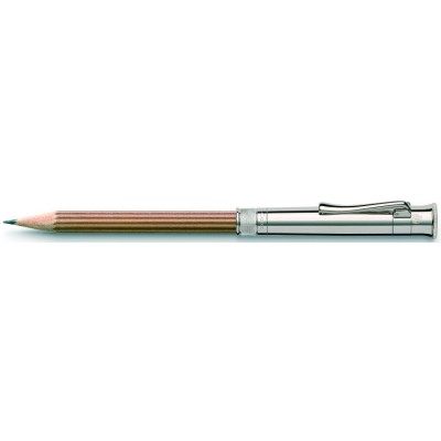 Graf von Faber-Castell Perfect Pencil, Platinum Plated, Brown