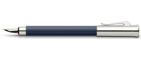 Graf von Faber-Castell Tamitio Fountain Pen, Night Blue