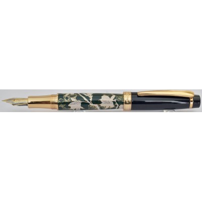 Hongdian Magpie Fountain Pen, Green