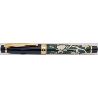 Hongdian Magpie Fountain Pen, Green