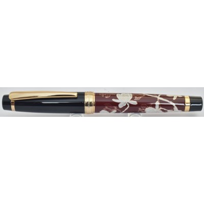 Hongdian Magpie Fountain Pen, Red