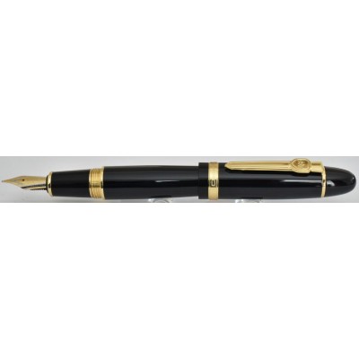 Jinhao No. 159 Fountain Pen, Black/Gold Trim