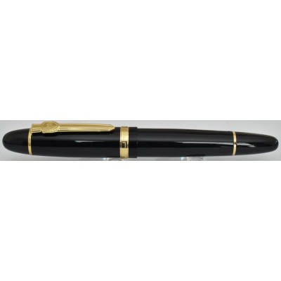 Jinhao No. 159 Fountain Pen, Black/Gold Trim